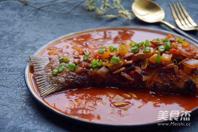 Prosperous Sweet and Sour Fish recipe