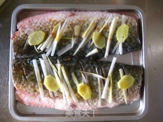 Homemade Spicy Grilled Fish recipe