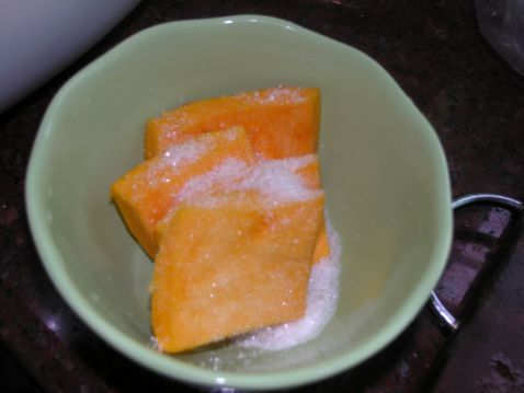 Yogurt Pumpkin recipe