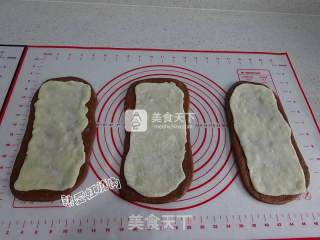 #aca烤明星大赛#——mochi-filled Cocoa Soft European Buns recipe