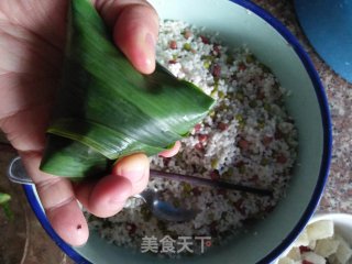 Cherry Zongzi recipe