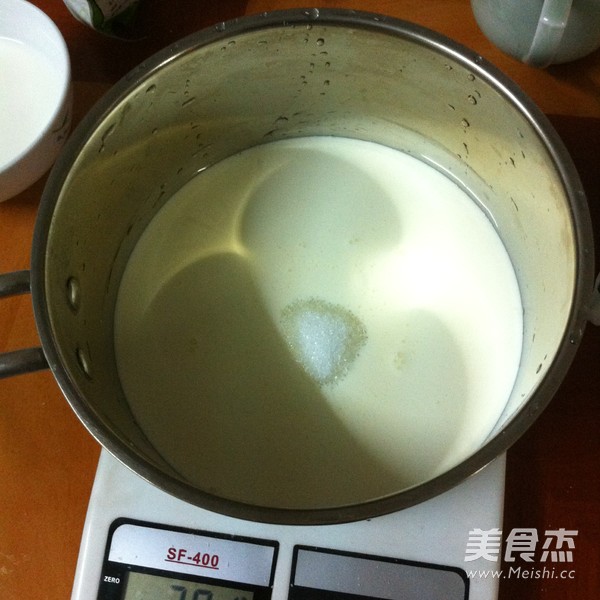 Shredded Coconut Milk Recipe recipe