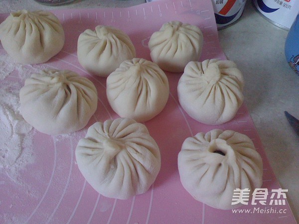 Steamed Cabbage Buns recipe