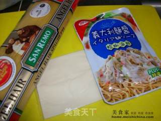 Lazy Way to Eat @@美食简~~ Cheese, Clams, Seafood Pasta recipe