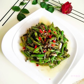 Stir-fried Long Beans recipe