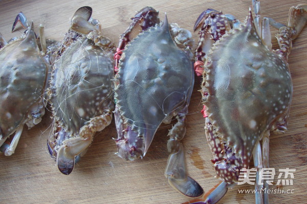 Fried Crab in Typhoon Shelter recipe