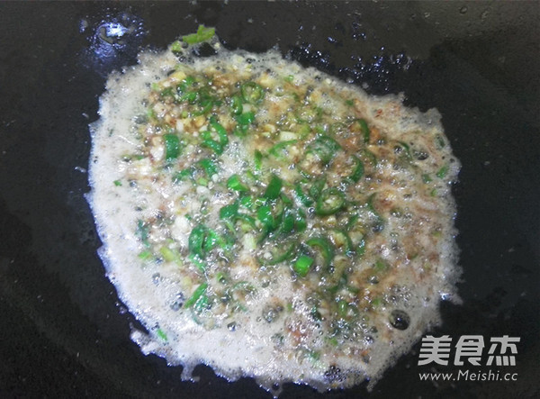 Double Pepper Flammulina recipe