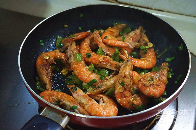 Crispy Shrimp recipe