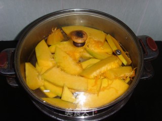 Creamy Pumpkin Tofu Soup recipe