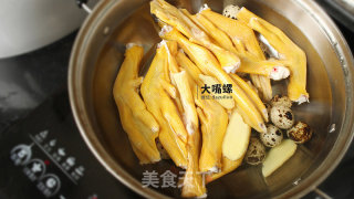 Violent Flower Beet Duck Feet Pot丨large Mouth Snail recipe