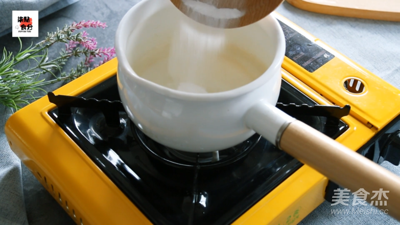 Five Centimeters Per Second-sakura Water Xingen Cake recipe