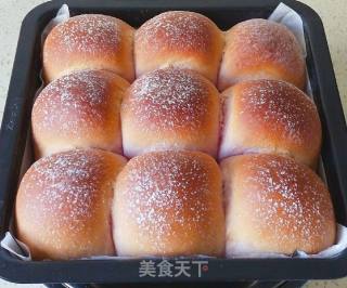 Purple Sweet Potato Flour Bread recipe