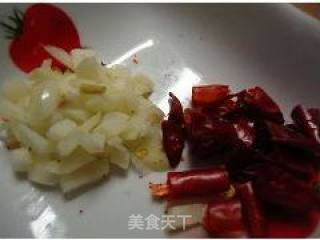 Breakfast with Porridge and Side Dishes-spicy Stir-fried Soaked Cowpeas recipe