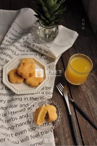 Pineapple Cake recipe
