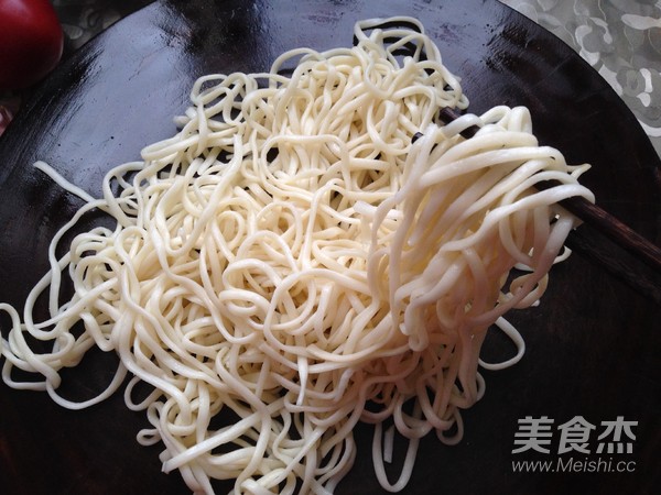 Cold Noodles with Sesame Sauce recipe