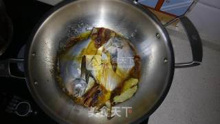 Braised Pomfret recipe