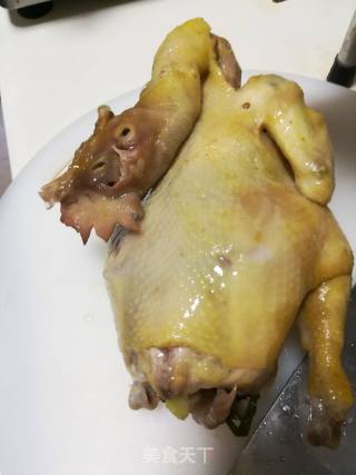 Steamed Chicken recipe