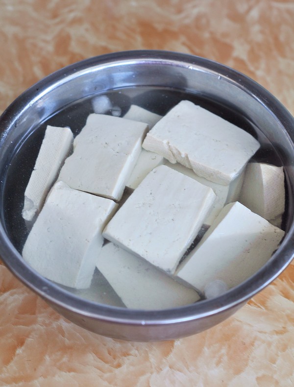 Spicy Grilled Tofu recipe