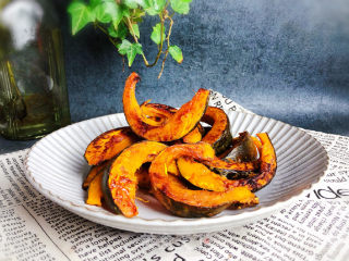 Roasted Pumpkin with Lemon Cinnamon recipe