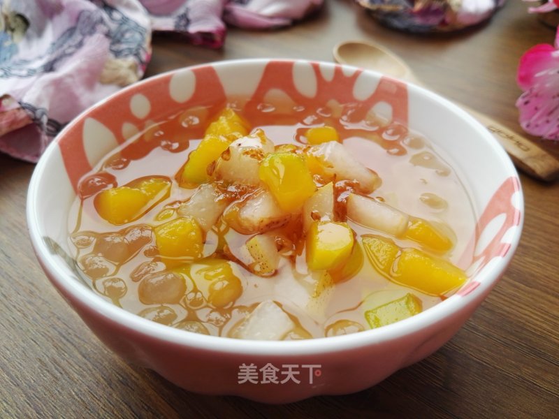 Pumpkin Sago Soup recipe