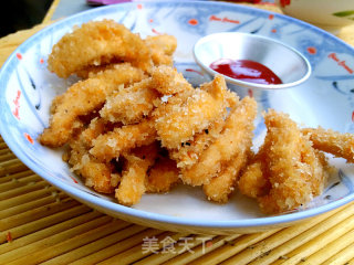 Wheat Fragrant Chicken Fillet (orleans Style) recipe