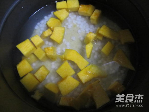 Sago Pumpkin Millet Porridge recipe