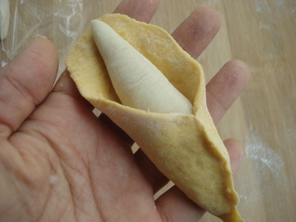 Banana Mantou recipe