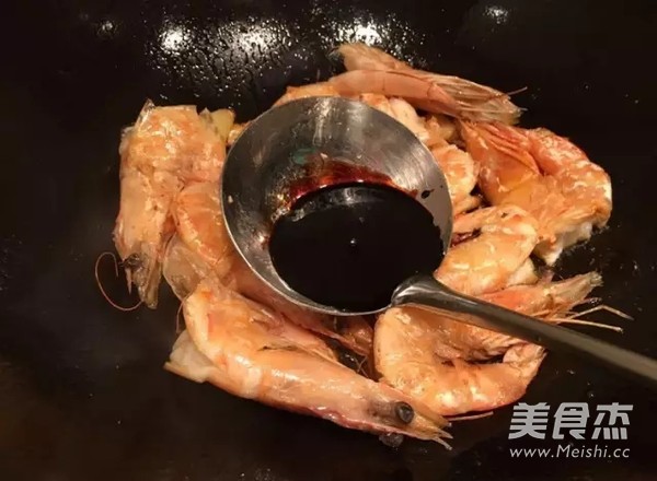 Braised Prawns recipe