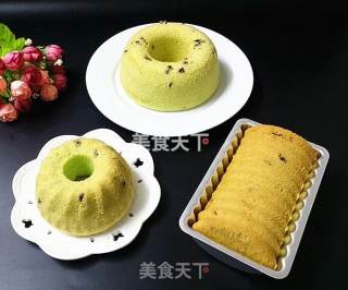 #柏翠大赛# Colorful Cranberry Cake recipe