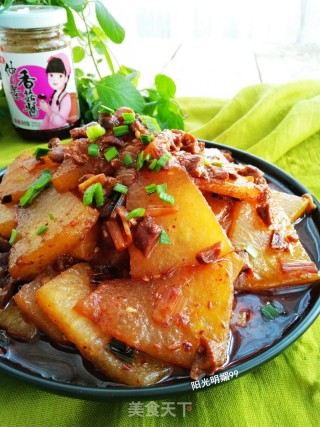 Spicy Winter Melon recipe