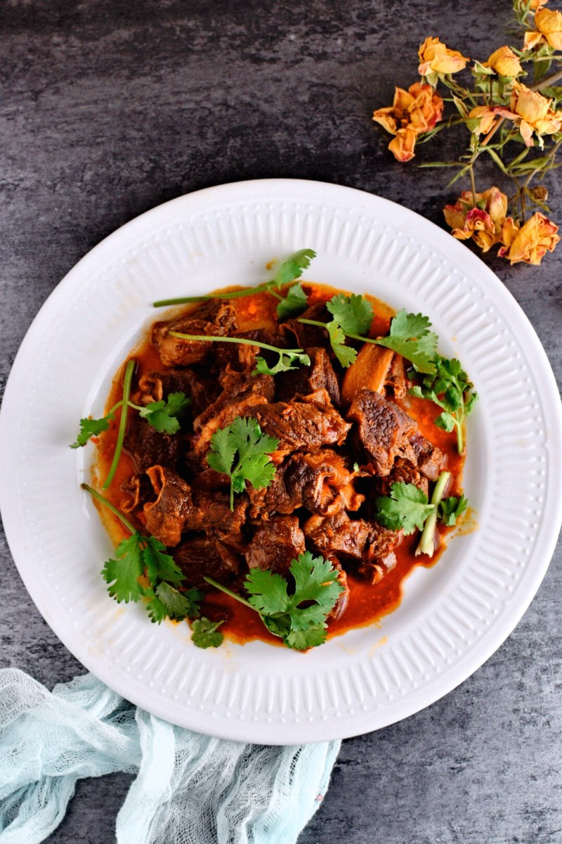 Braised Beef recipe