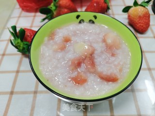 Strawberry Porridge recipe