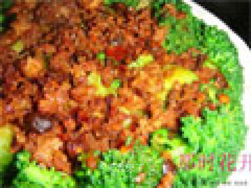 Broccoli Meat Sauce recipe