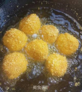 Cheese Rice Ball recipe