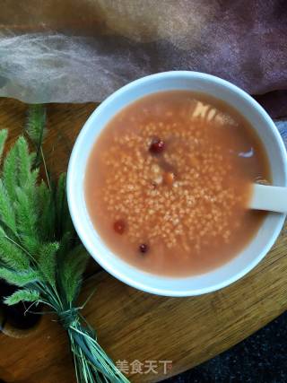 Red Bean Millet Congee recipe