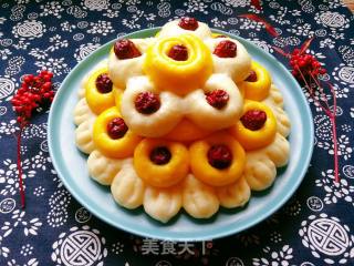 Twenty-eight Steamed Jujube Flowers recipe