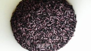 Purple Rice Buns recipe