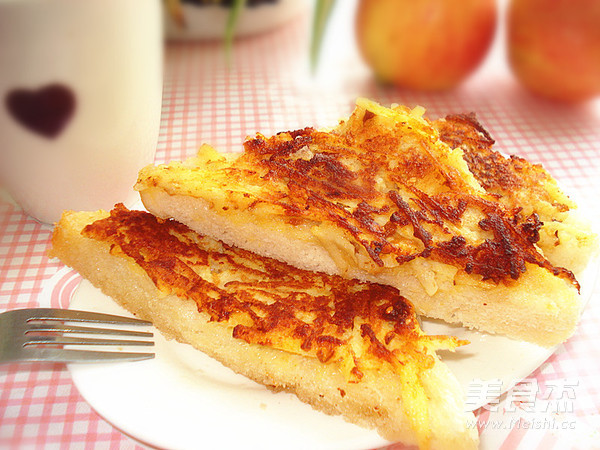 Apple Toast recipe