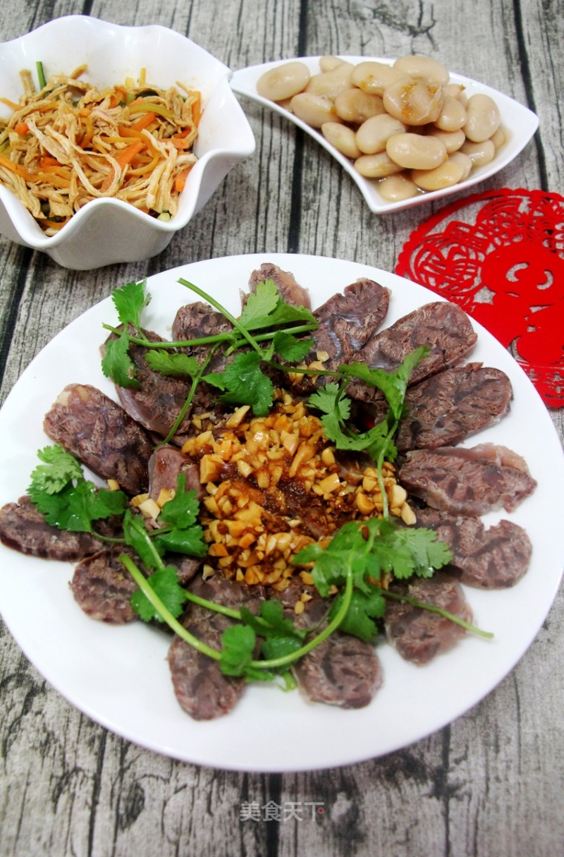 [shanghai] Spicy Beef Tendon recipe