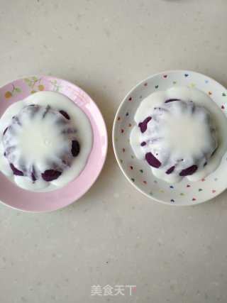 #trust之美#purple Potato Mash with Yogurt recipe
