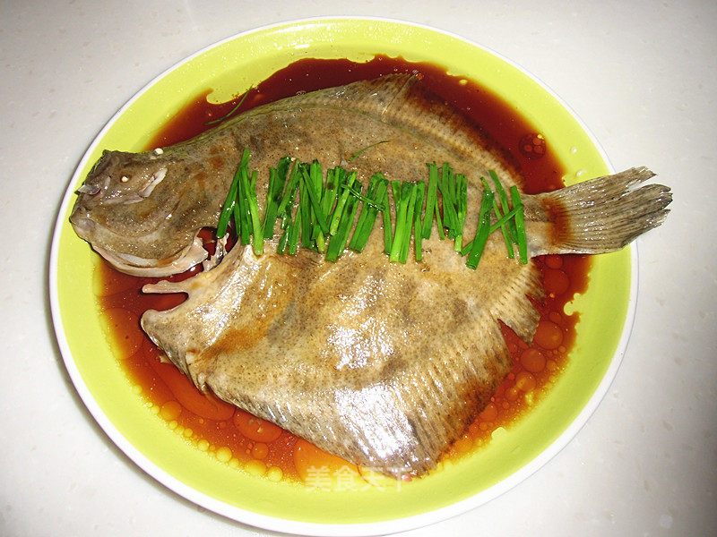 Steamed Turbot recipe