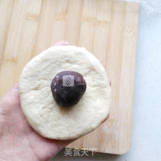 #aca烤明星大赛#~~classic Bean Paste Bread recipe