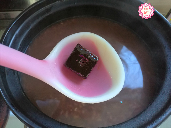 Red Bean Mixed Grain Congee recipe