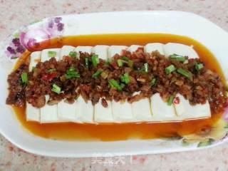 Tofu with Minced Meat recipe