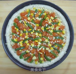 New Orleans Chicken Thigh Pizza recipe