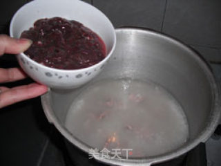 Mommy Baby's Blood-enriching and Cold-preventing Porridge-pork Liver and Lean Meat Porridge recipe