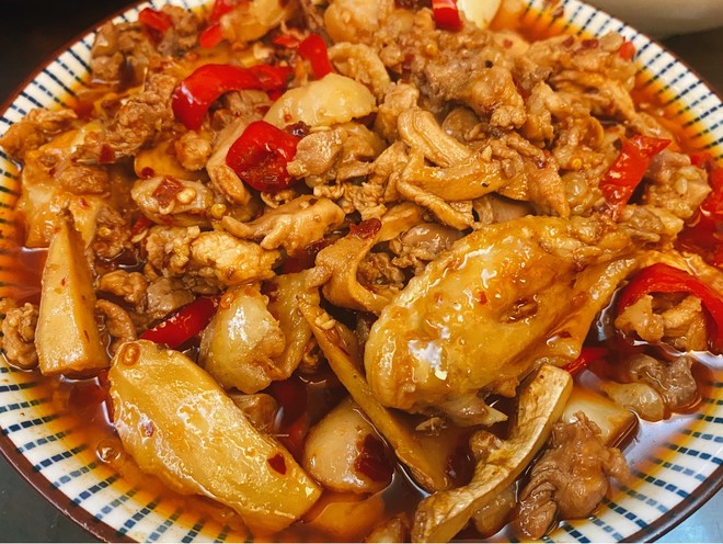 Flavored Chicken-the Signature Fried Chicken of Major Hunan Restaurants, No Need to Marinate, Easy to Use and Less Material recipe