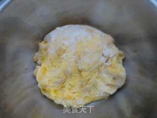 Fluffy Pumpkin Hair Cake recipe