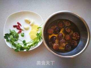 [yantai] Stewed Chicken with Mushrooms recipe
