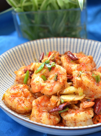 Spicy Shrimp Ball recipe